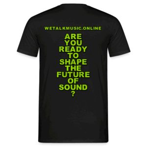 WTMO T-Shirt With Front and back print