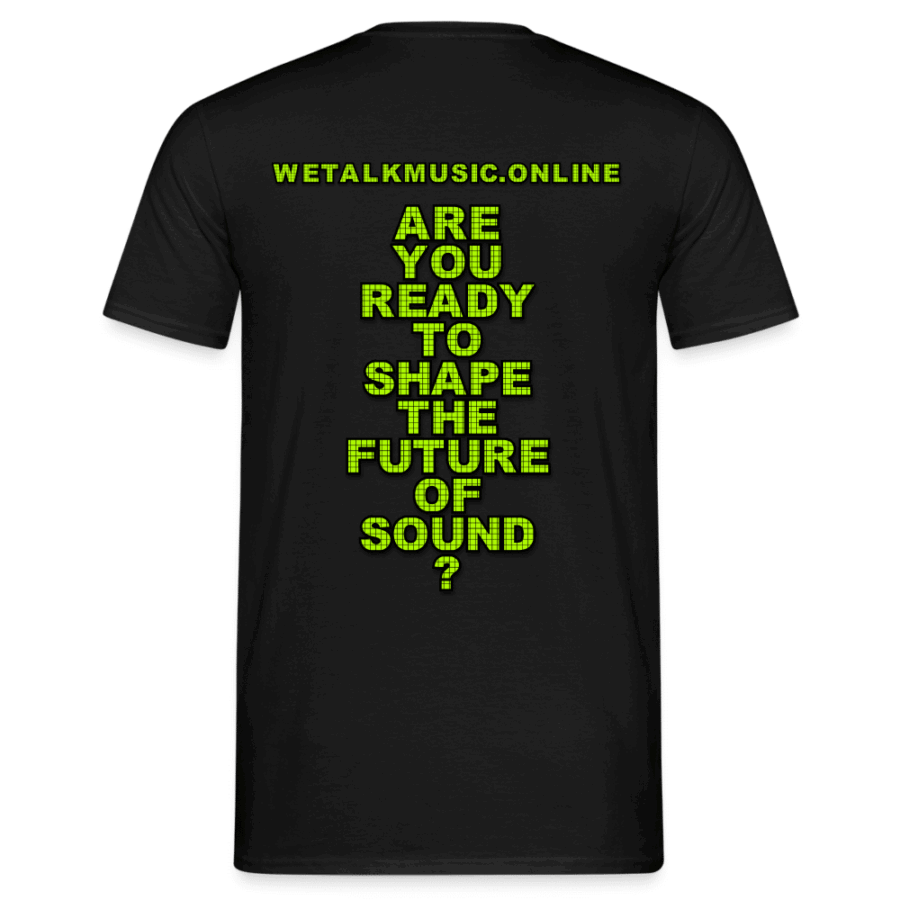 WTMO T-Shirt With Front and back print - Image 2