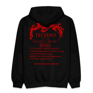 The Devils Music Hoodie (Limited Edition)