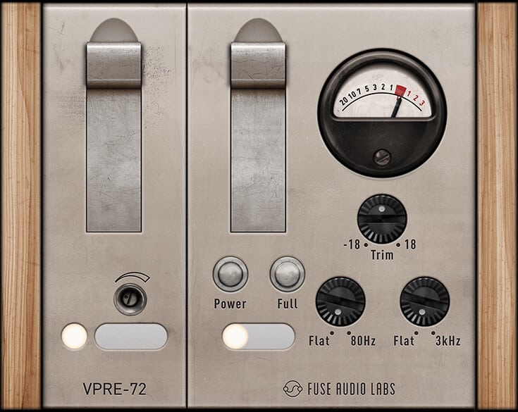 Read more about the article Free Plugin: VPRE-72 FREE VINTAGE TUBE PREAMP