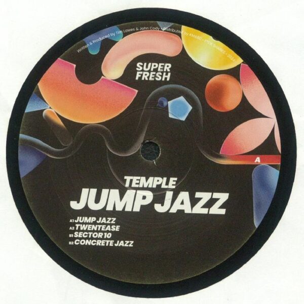 Read more about the article Out On Vinyl! – Temple(01) – Jump Jazz