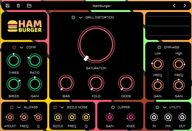 Read more about the article Free Plugin: Hamburger – Distortion on steroids