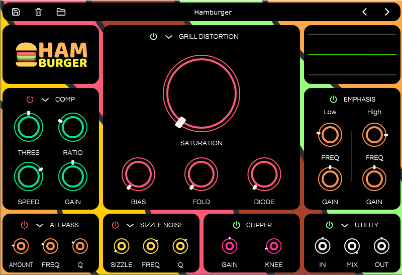 Read more about the article Free Plugin: Hamburger – Distortion on steroids