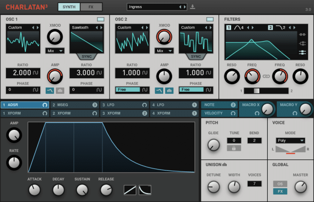 Read more about the article Free Virtual Analog Synthesizer – CHARLATAN 3
