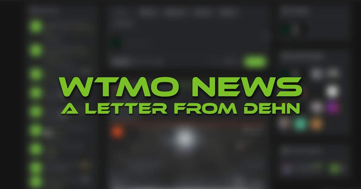 Read more about the article A Newsletter From DEHN