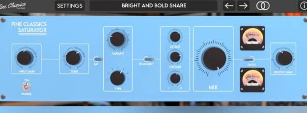 Read more about the article FREE until June 26th 2024 – Fine Classics Saturator
