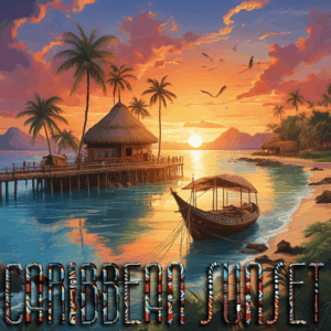 Xanthipe – Caribbean Sunset