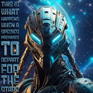 Xanthipe – When species prepares to depart for the stars