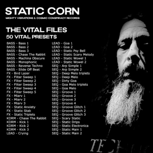 Static Corn – The Vital Files Vol 1