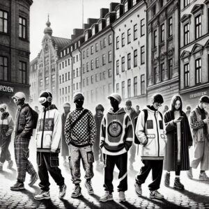 Krigsvin – Dom kallar oss ravers